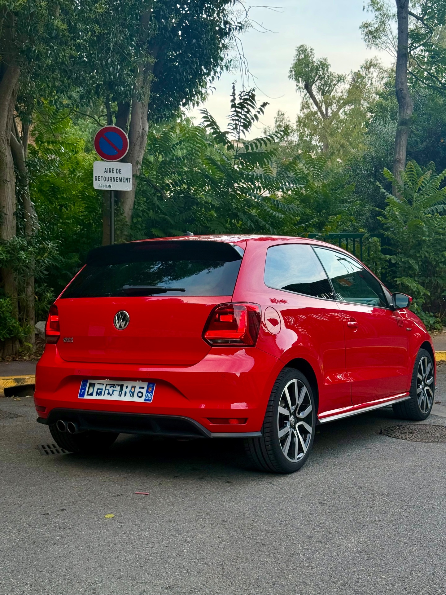 Volkswagen Polo 6R GTI