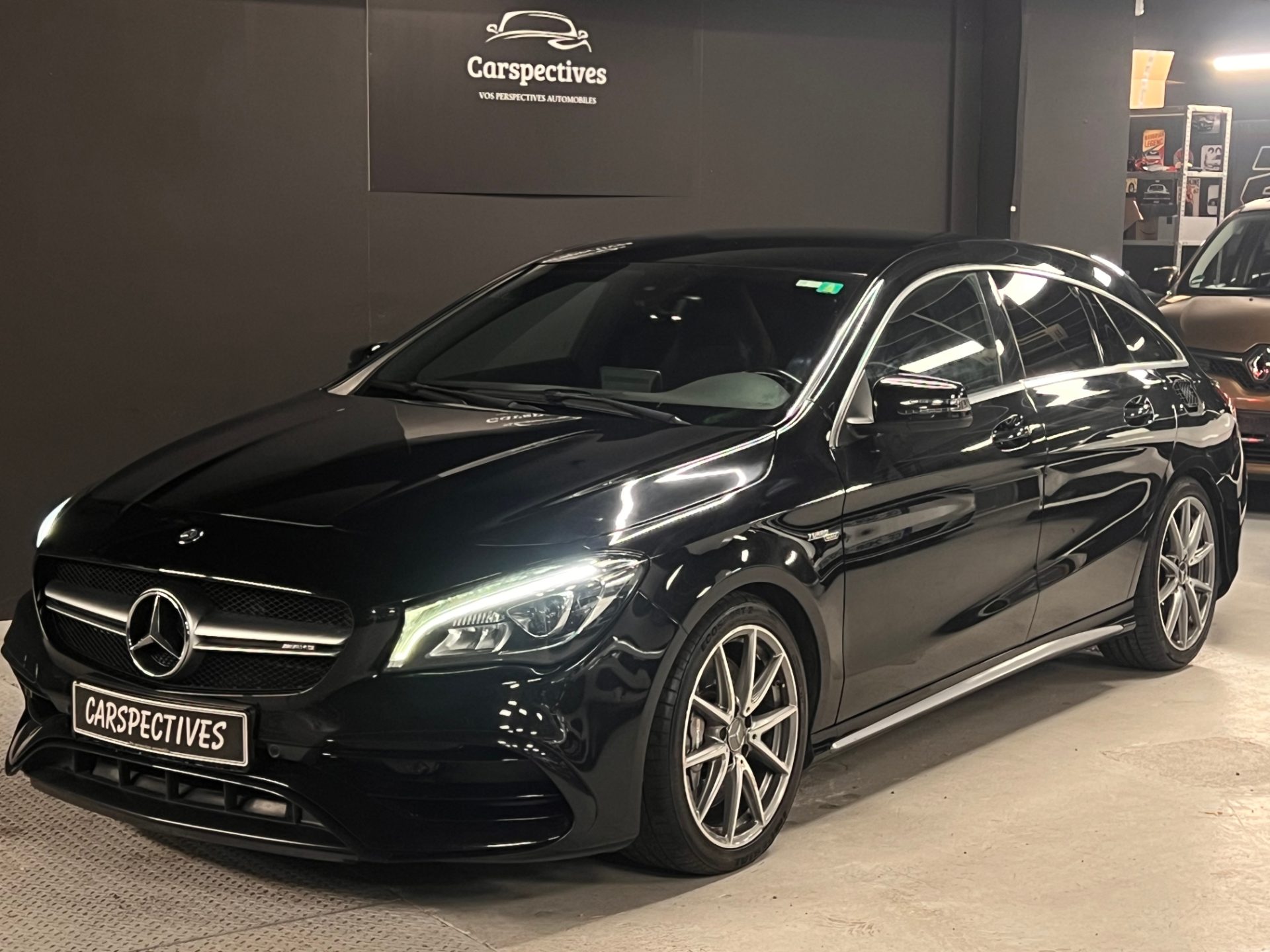 Mercedes-Benz CLA 45 AMG — 2016 — Noir