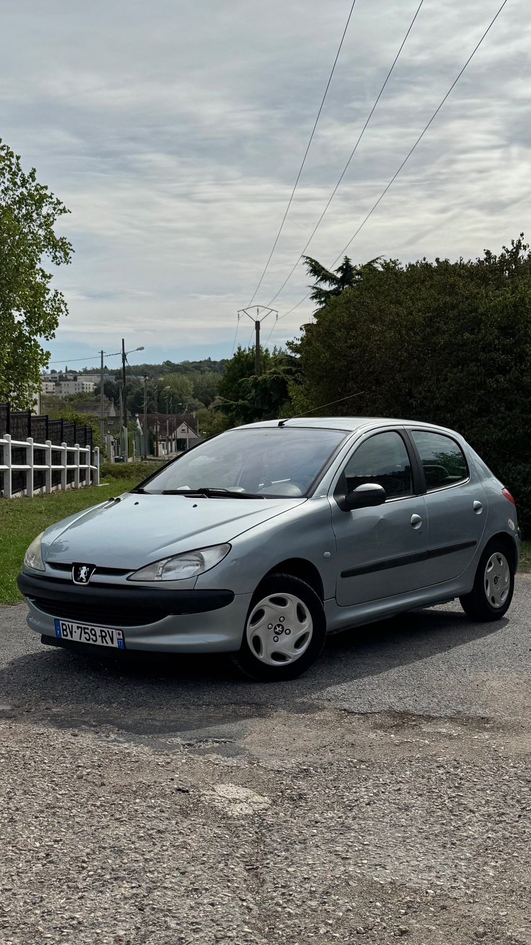 Peugeot 206 X-Line Clim 1.4 Essence