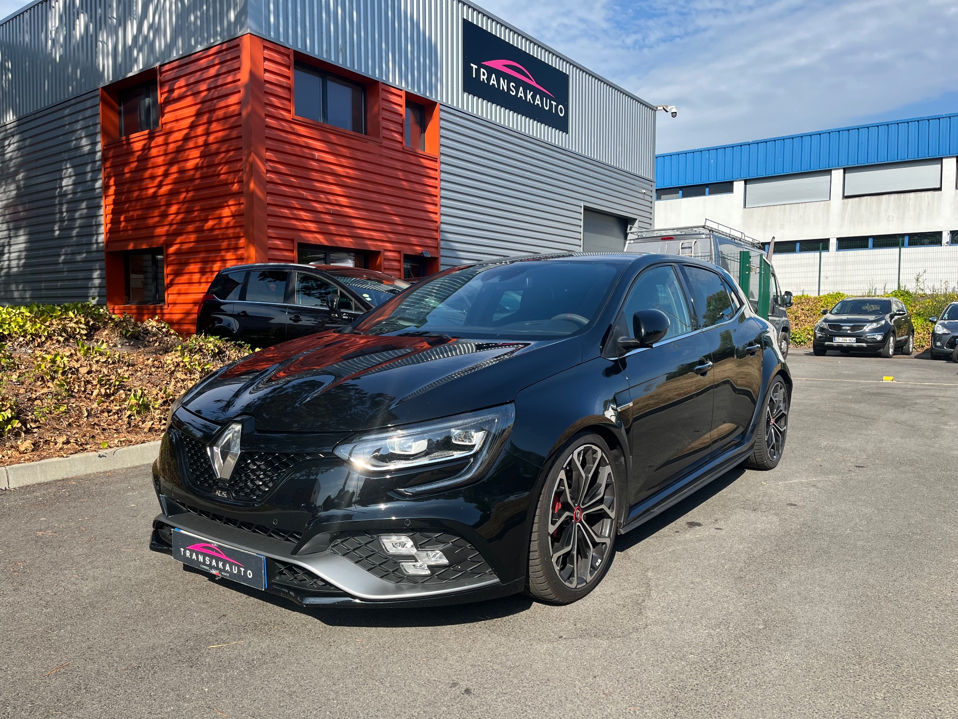 Renault Megane (BA) — 2018 — Noir