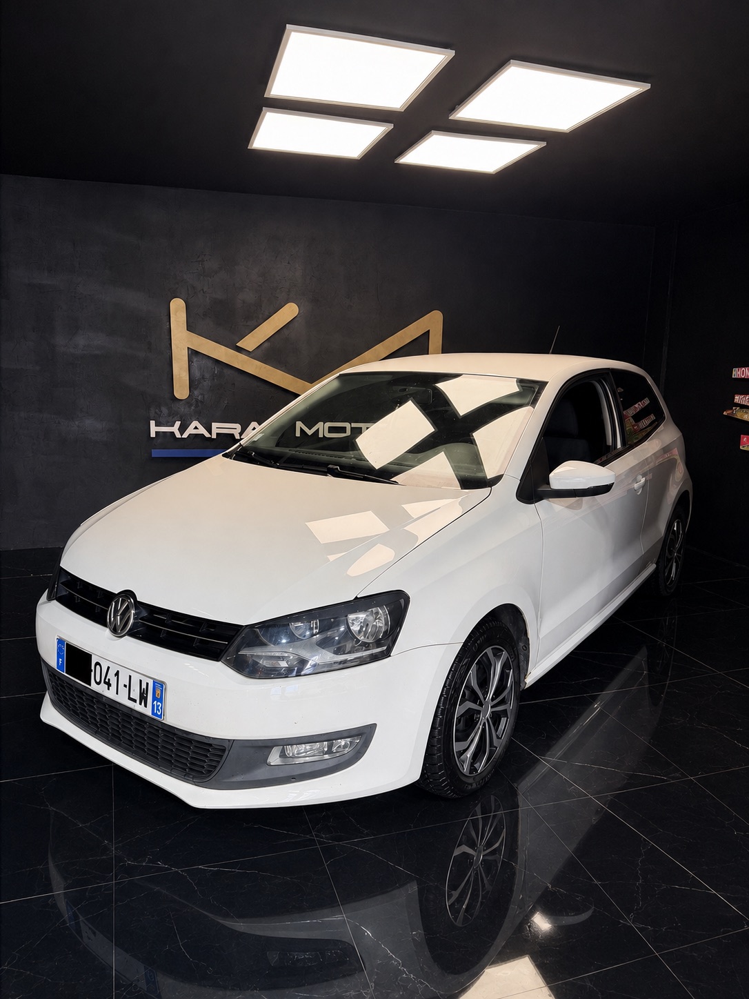Volkswagen Polo (6R) — 2011 — Noir