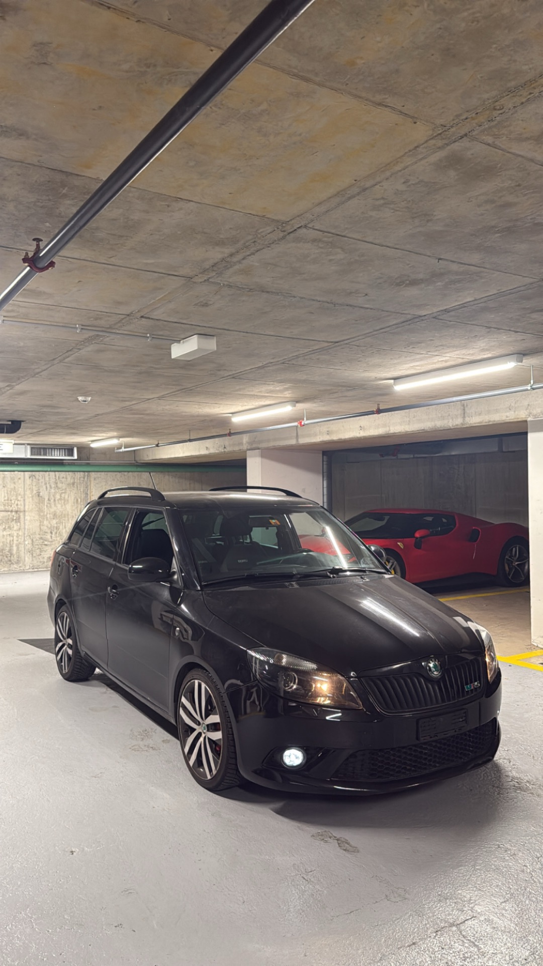 Skoda Fabia RS 180