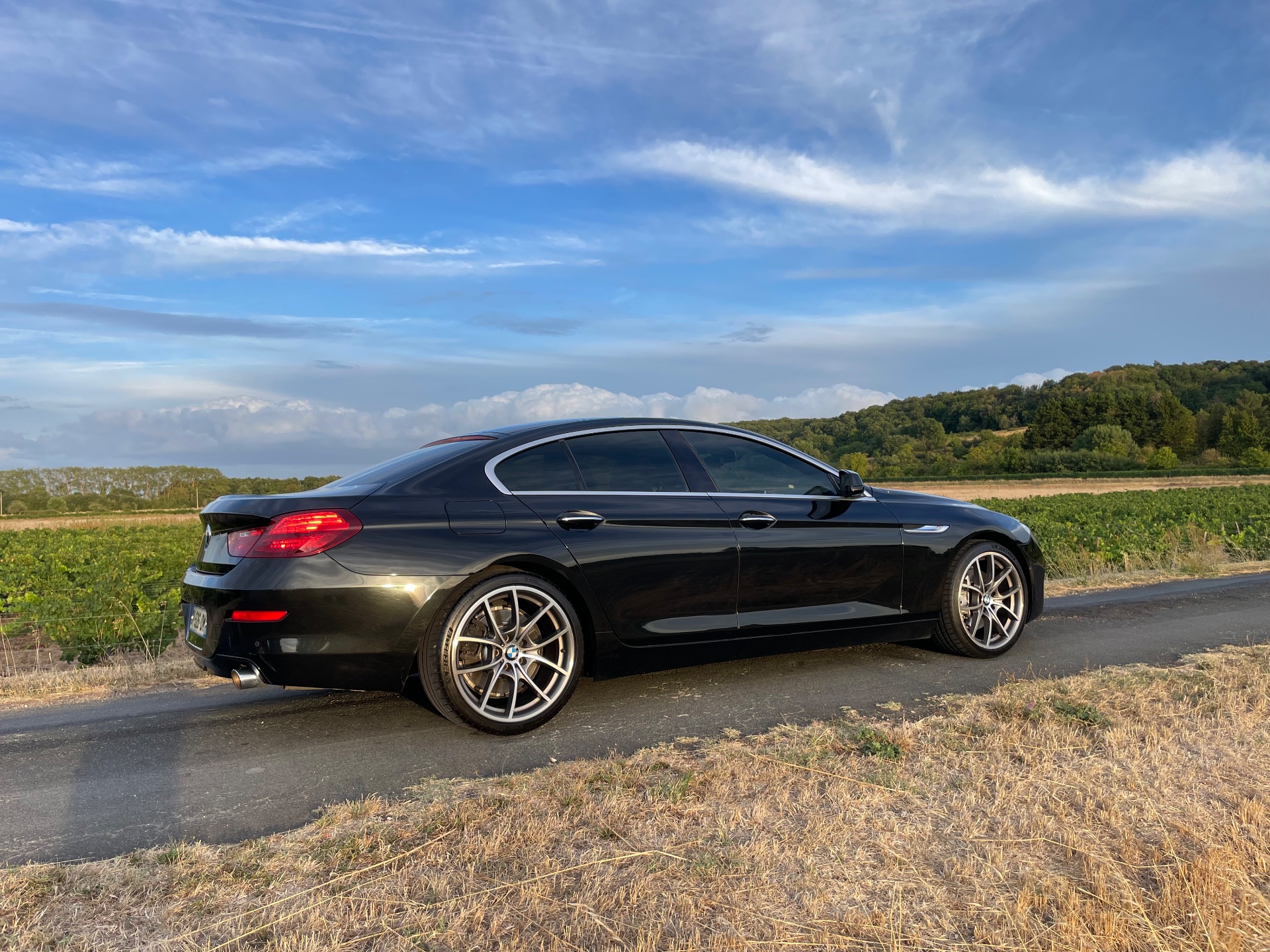 BMW Série 6 F06 GranCoupé Diesel